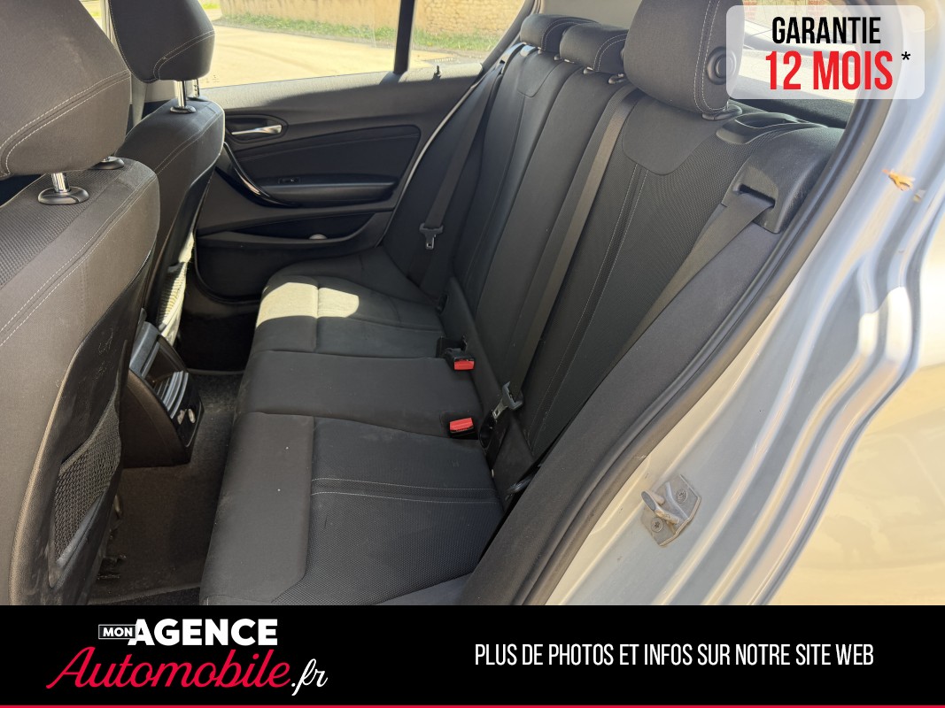 BMW SERIE 1 (F20) LCI 5 Portes 116d 1.5 D 12V 116 Cv