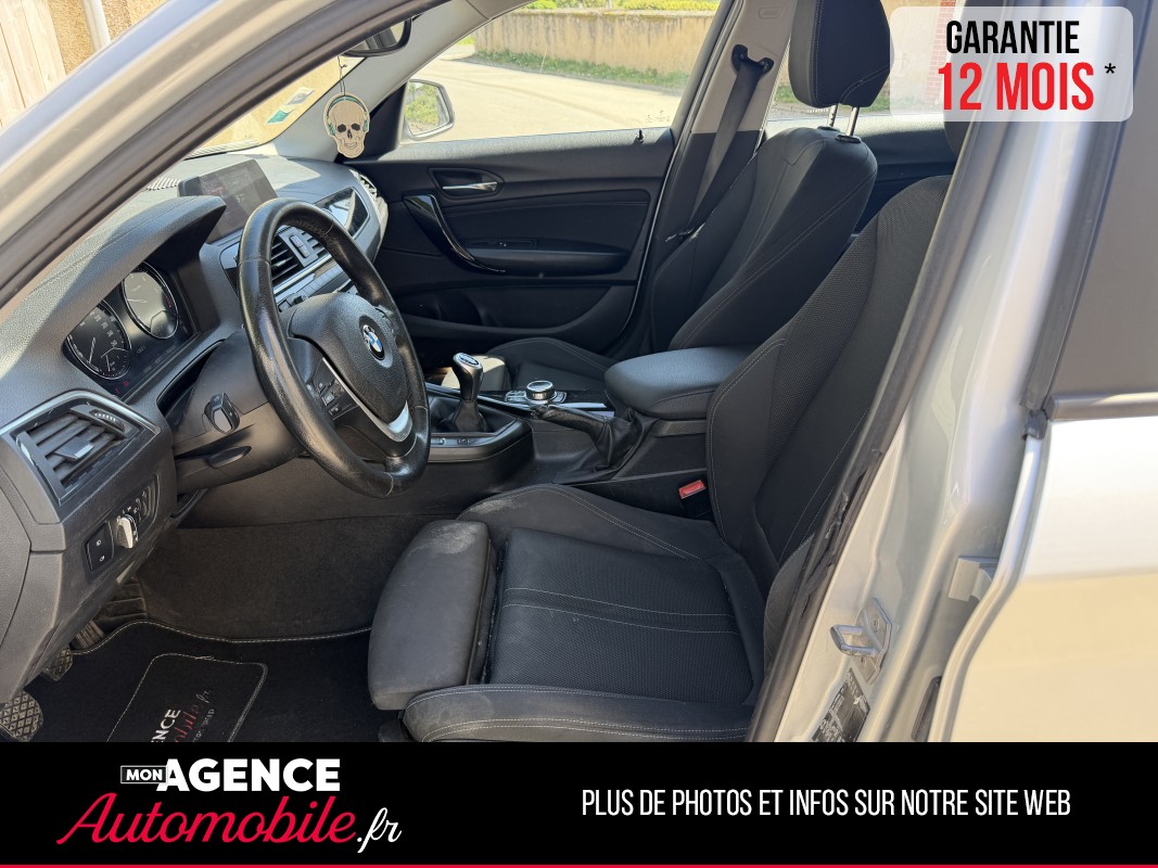 BMW SERIE 1 (F20) LCI 5 Portes 116d 1.5 D 12V 116 Cv