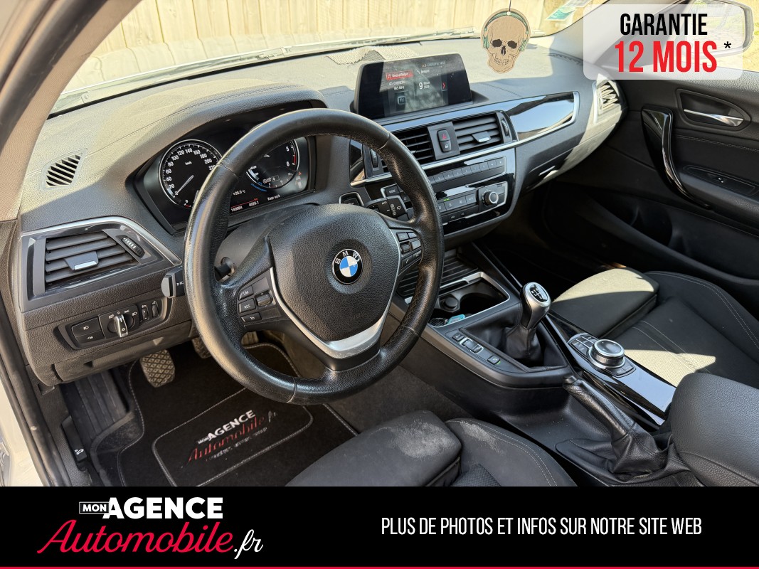 BMW SERIE 1 (F20) LCI 5 Portes 116d 1.5 D 12V 116 Cv