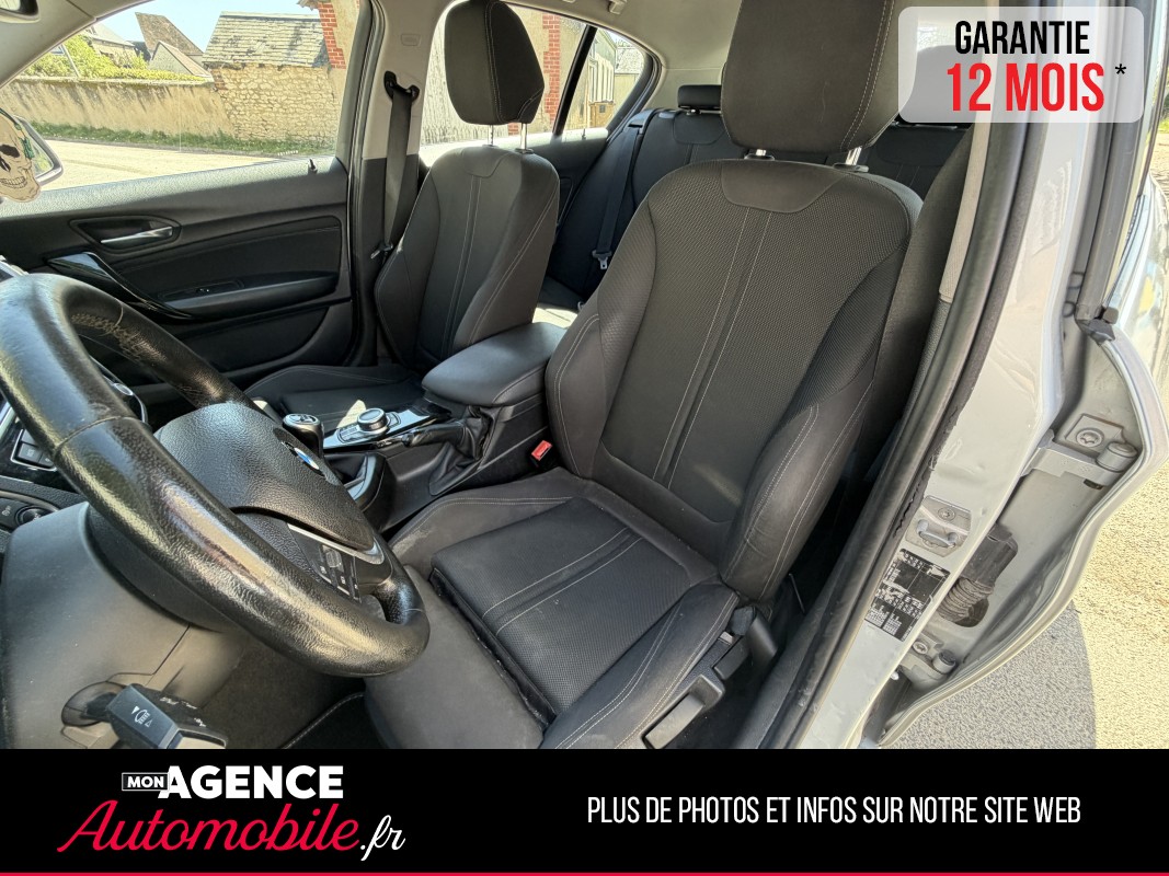BMW SERIE 1 (F20) LCI 5 Portes 116d 1.5 D 12V 116 Cv