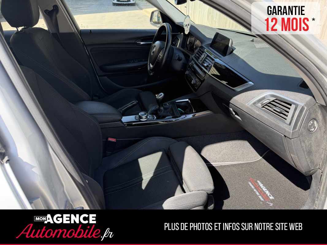 BMW SERIE 1 (F20) LCI 5 Portes 116d 1.5 D 12V 116 Cv