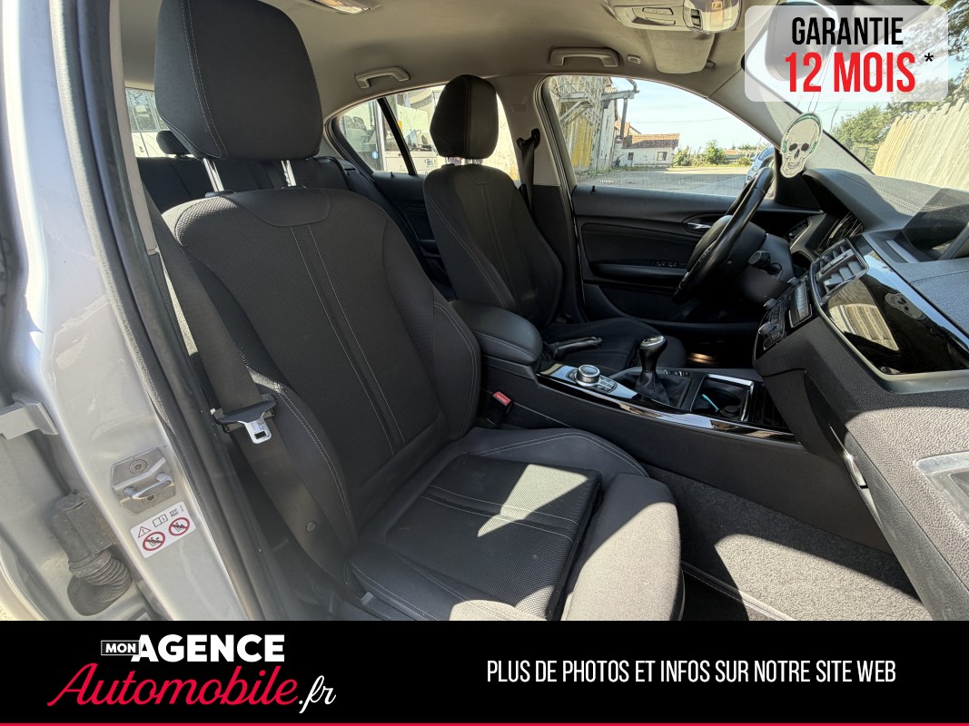 BMW SERIE 1 (F20) LCI 5 Portes 116d 1.5 D 12V 116 Cv