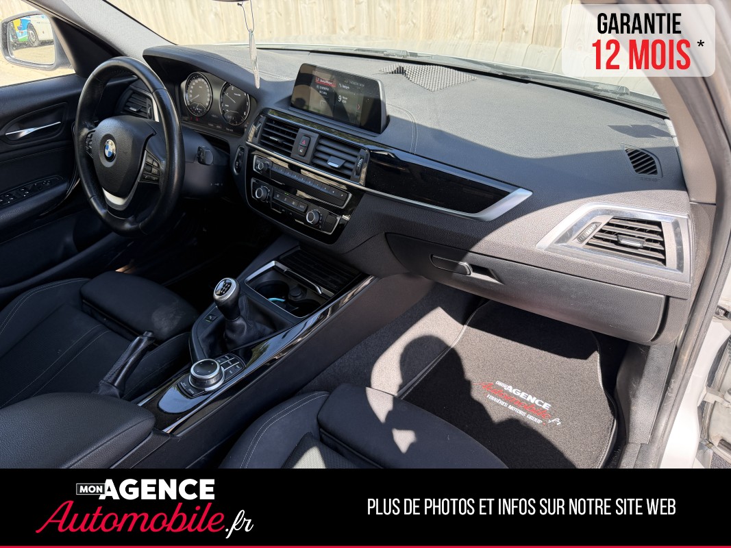 BMW SERIE 1 (F20) LCI 5 Portes 116d 1.5 D 12V 116 Cv