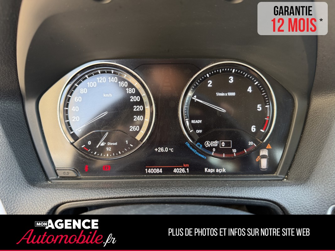 BMW SERIE 1 (F20) LCI 5 Portes 116d 1.5 D 12V 116 Cv