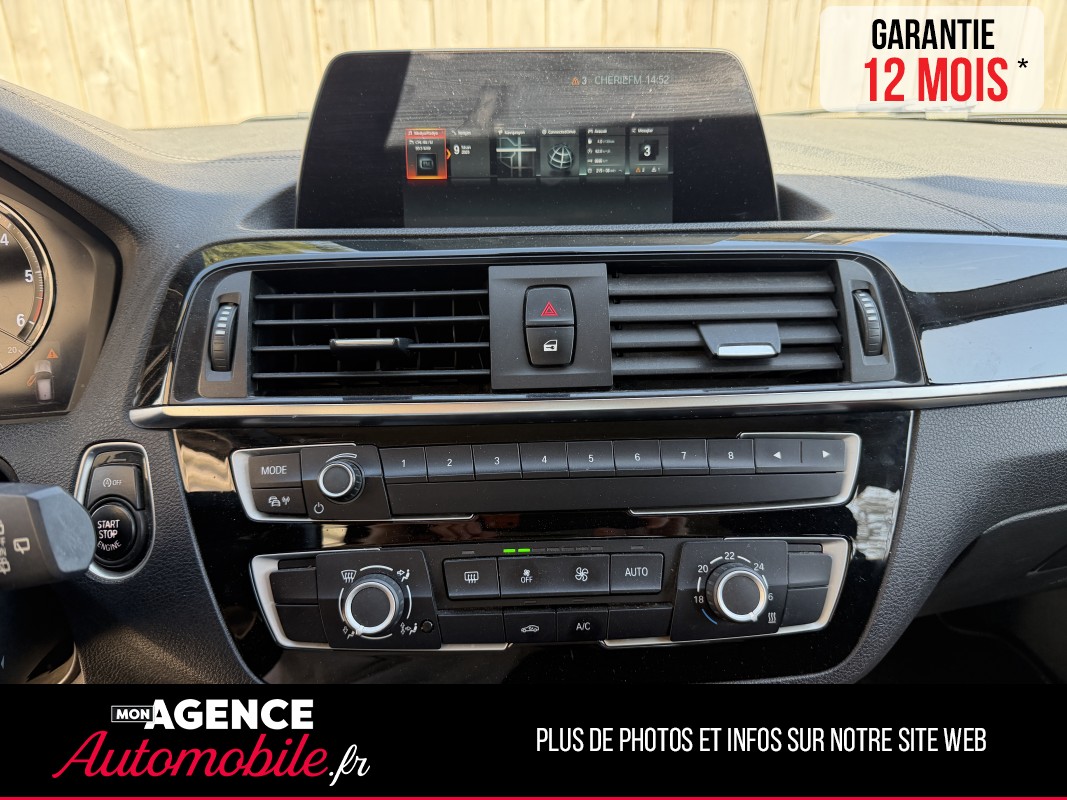 BMW SERIE 1 (F20) LCI 5 Portes 116d 1.5 D 12V 116 Cv