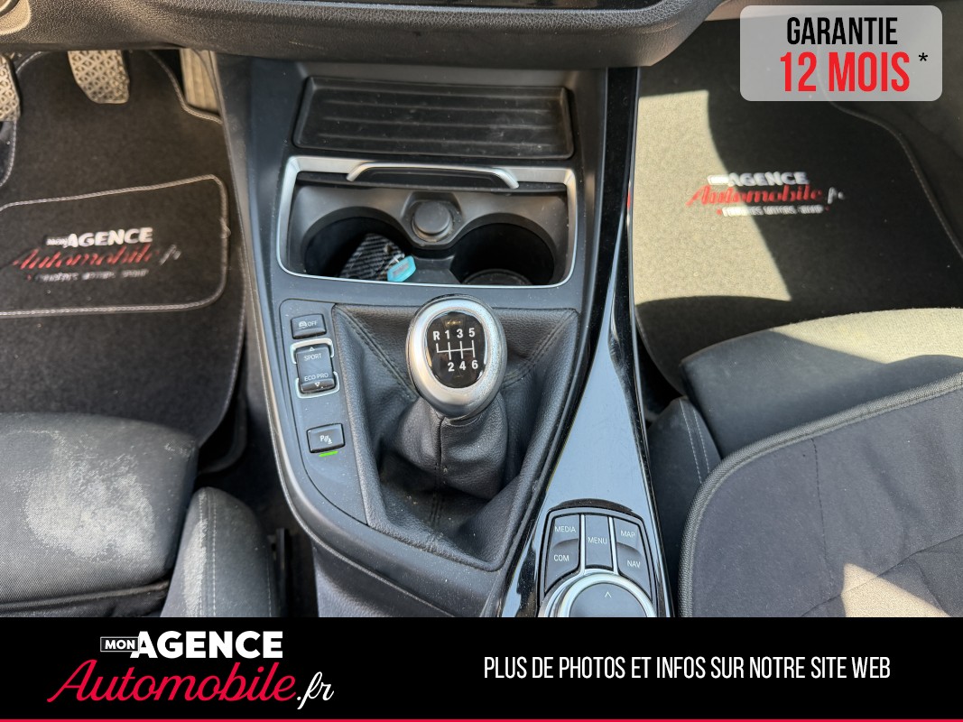 BMW SERIE 1 (F20) LCI 5 Portes 116d 1.5 D 12V 116 Cv