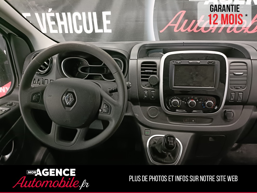 Renault TRAFIC 1.6 DCI 95 CV - MOTEUR A CHAINE