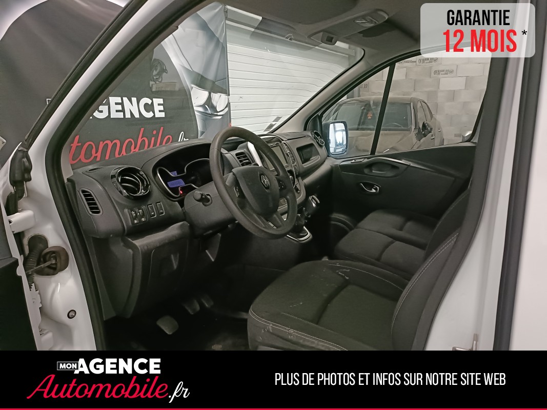 Renault TRAFIC 1.6 DCI 95 CV - MOTEUR A CHAINE