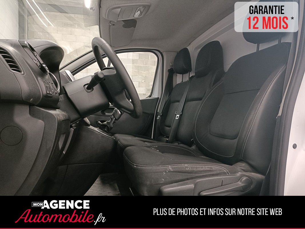 Renault TRAFIC 1.6 DCI 95 CV - MOTEUR A CHAINE