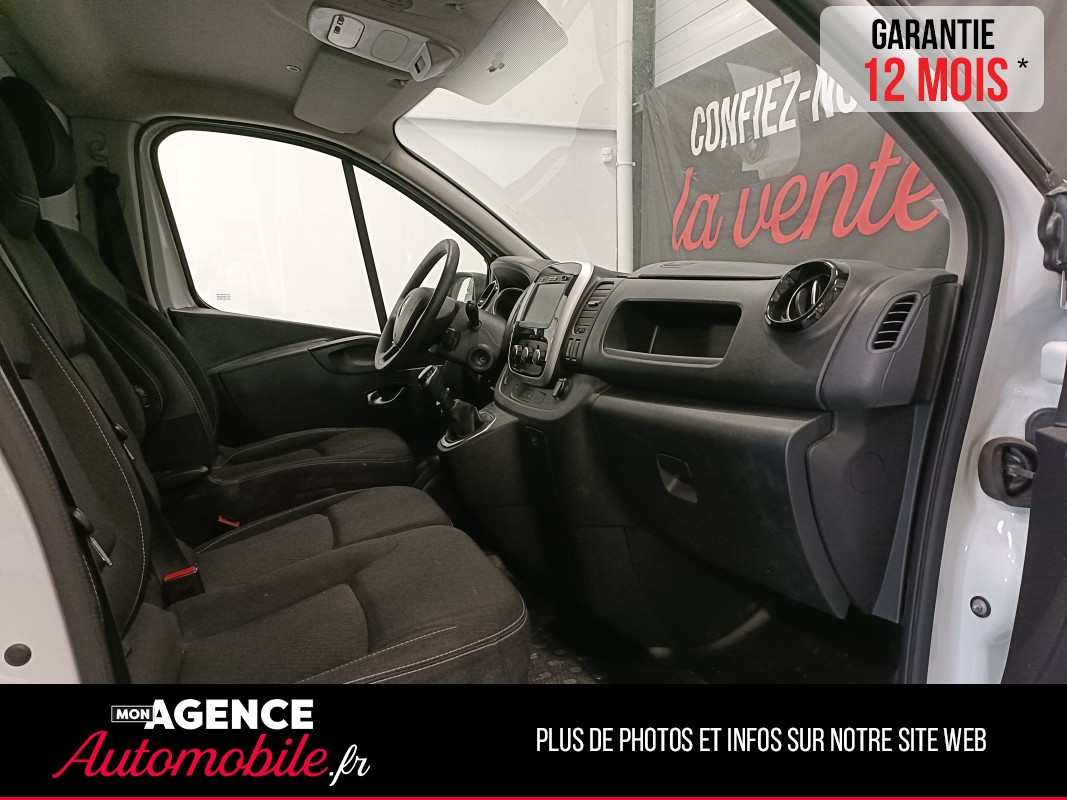 Renault TRAFIC 1.6 DCI 95 CV - MOTEUR A CHAINE