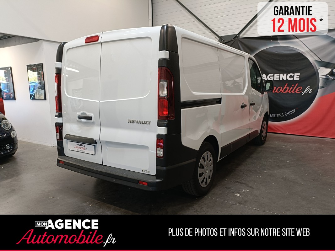 Renault TRAFIC 1.6 DCI 95 CV - MOTEUR A CHAINE