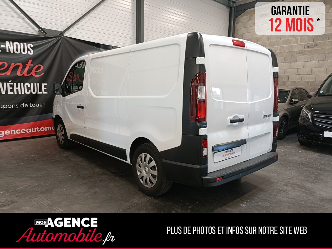 Renault TRAFIC 1.6 DCI 95 CV - MOTEUR A CHAINE