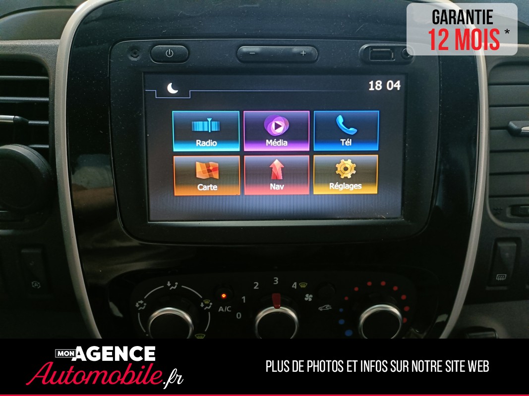 Renault TRAFIC 1.6 DCI 95 CV - MOTEUR A CHAINE