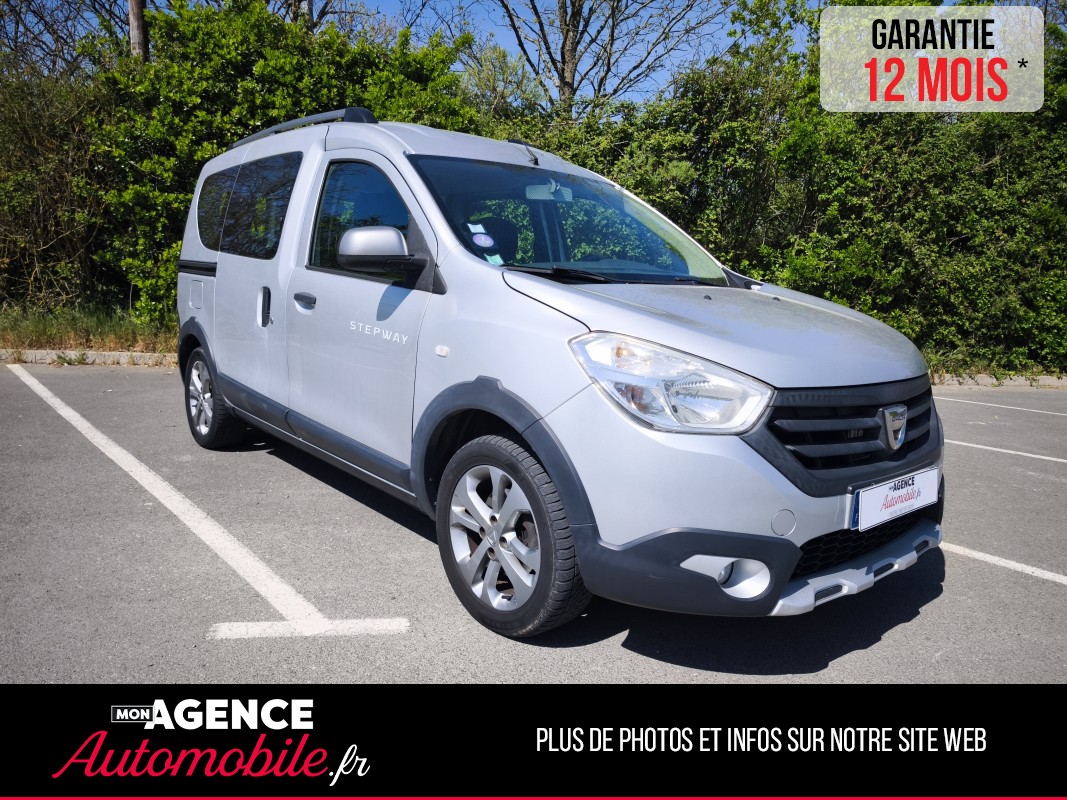 Dacia Dokker 1.2 TCE 115 STEPWAY / Garantie 12 Mois