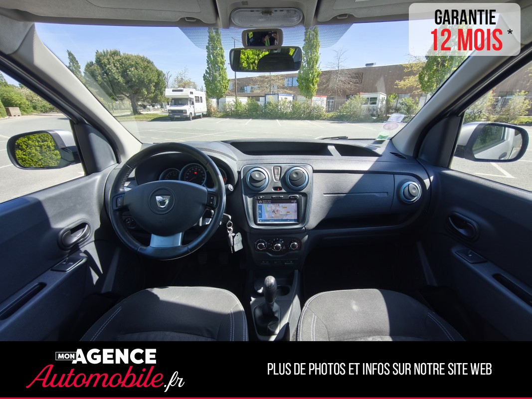 Dacia Dokker 1.2 TCE 115 STEPWAY / Garantie 12 Mois