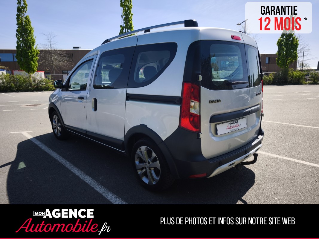 Dacia Dokker 1.2 TCE 115 STEPWAY / Garantie 12 Mois