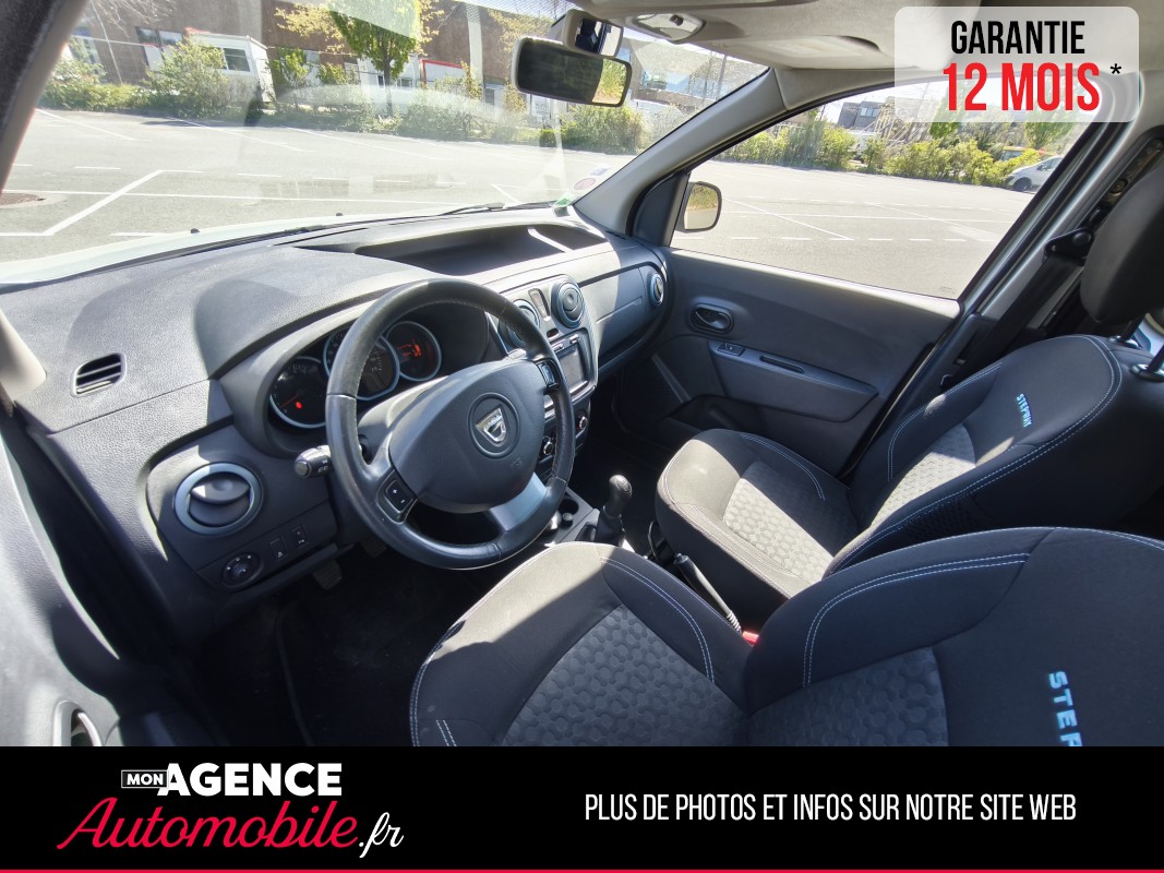 Dacia Dokker 1.2 TCE 115 STEPWAY / Garantie 12 Mois