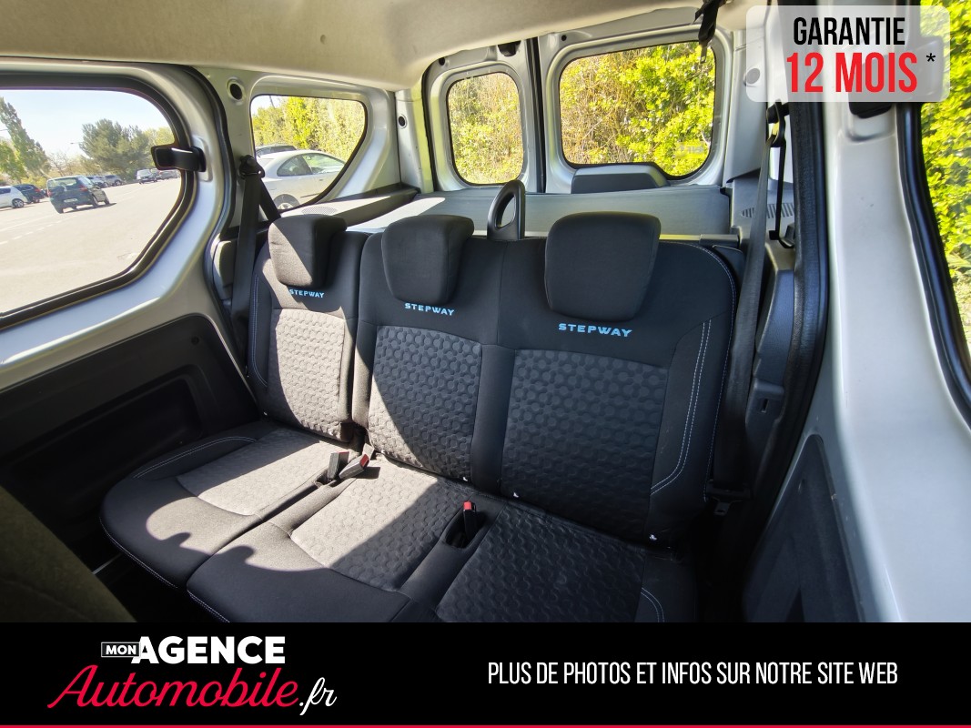 Dacia Dokker 1.2 TCE 115 STEPWAY / Garantie 12 Mois