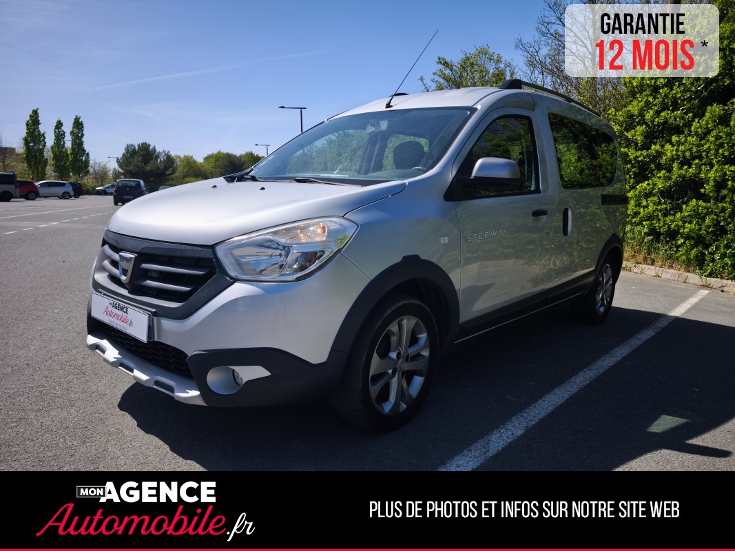 Dacia Dokker 1.2 TCE 115 STEPWAY / Garantie 12 Mois