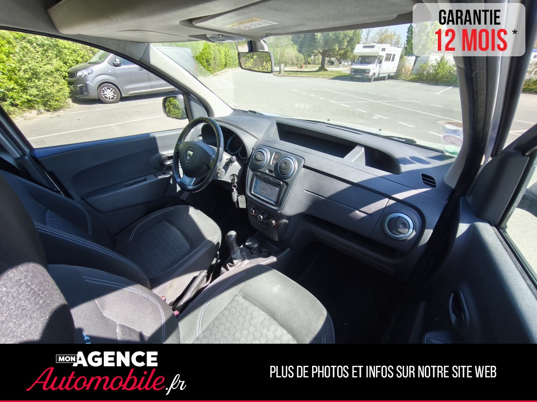 Dacia Dokker 1.2 TCE 115 STEPWAY / Garantie 12 Mois
