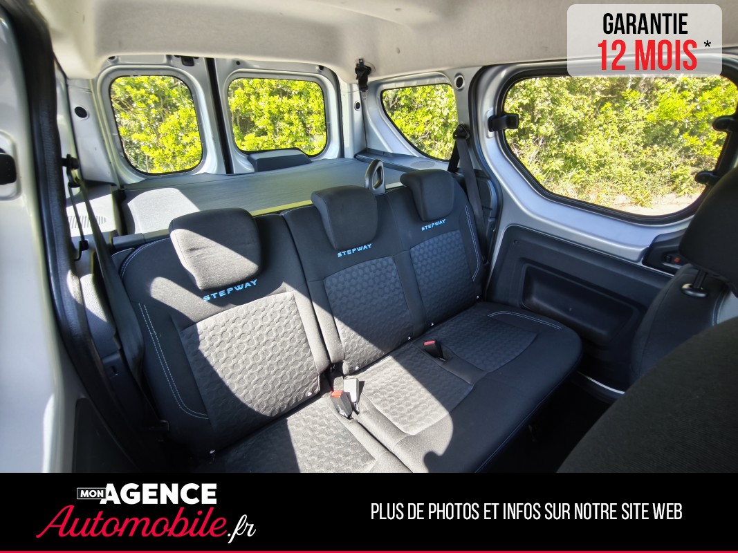 Dacia Dokker 1.2 TCE 115 STEPWAY / Garantie 12 Mois
