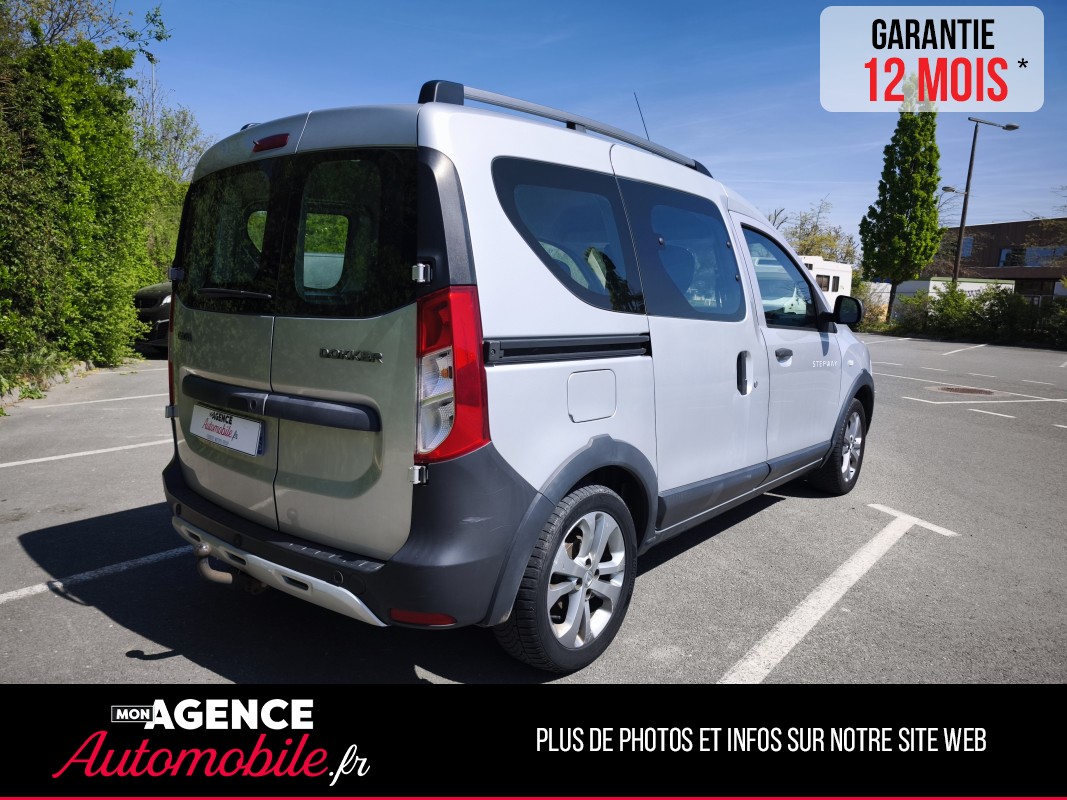 Dacia Dokker 1.2 TCE 115 STEPWAY / Garantie 12 Mois