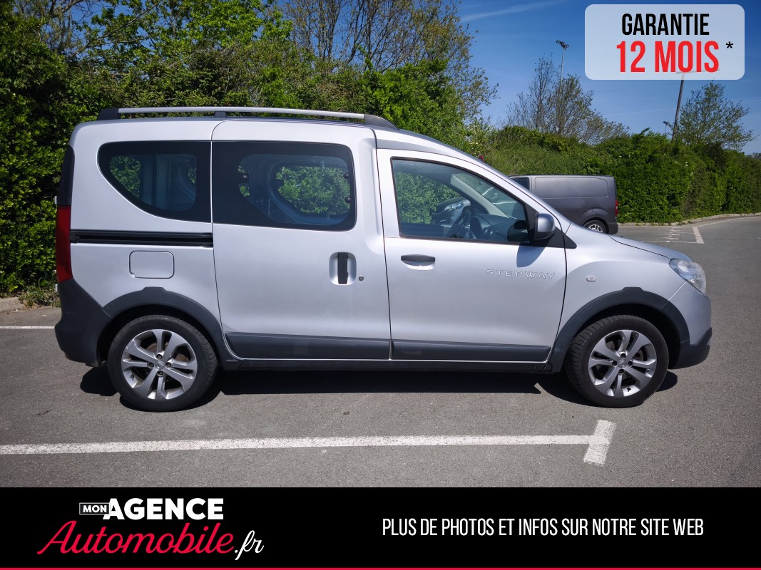 Dacia Dokker 1.2 TCE 115 STEPWAY / Garantie 12 Mois