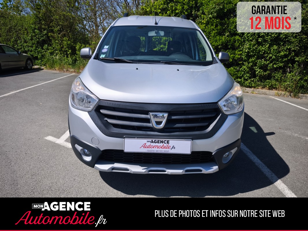 Dacia Dokker 1.2 TCE 115 STEPWAY / Garantie 12 Mois