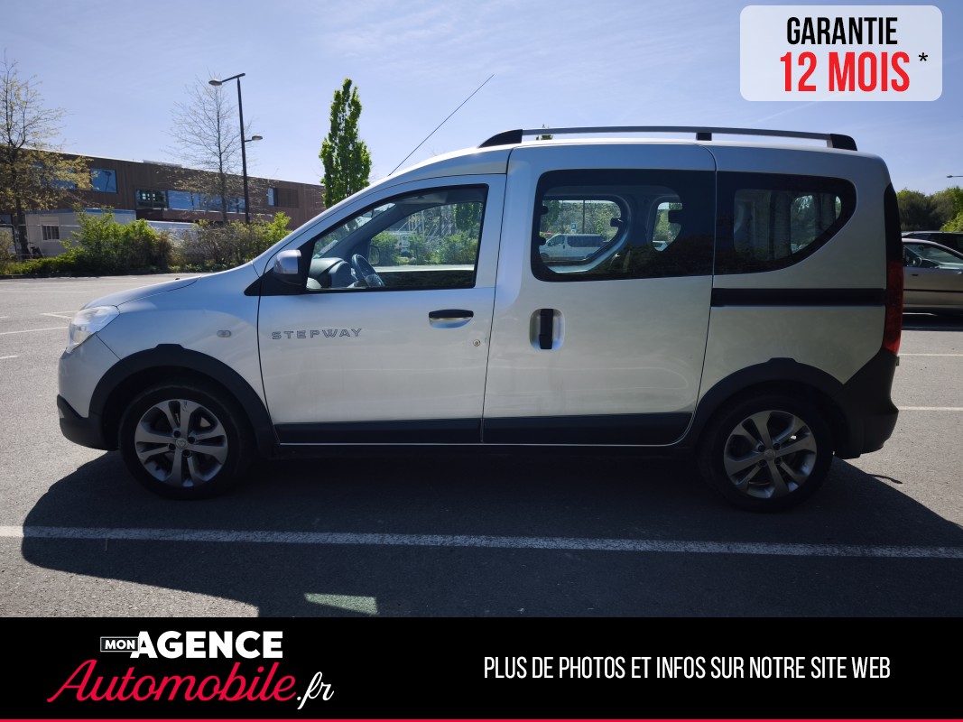 Dacia Dokker 1.2 TCE 115 STEPWAY / Garantie 12 Mois