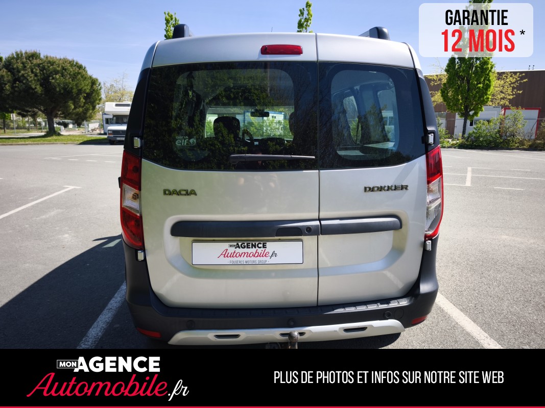 Dacia Dokker 1.2 TCE 115 STEPWAY / Garantie 12 Mois