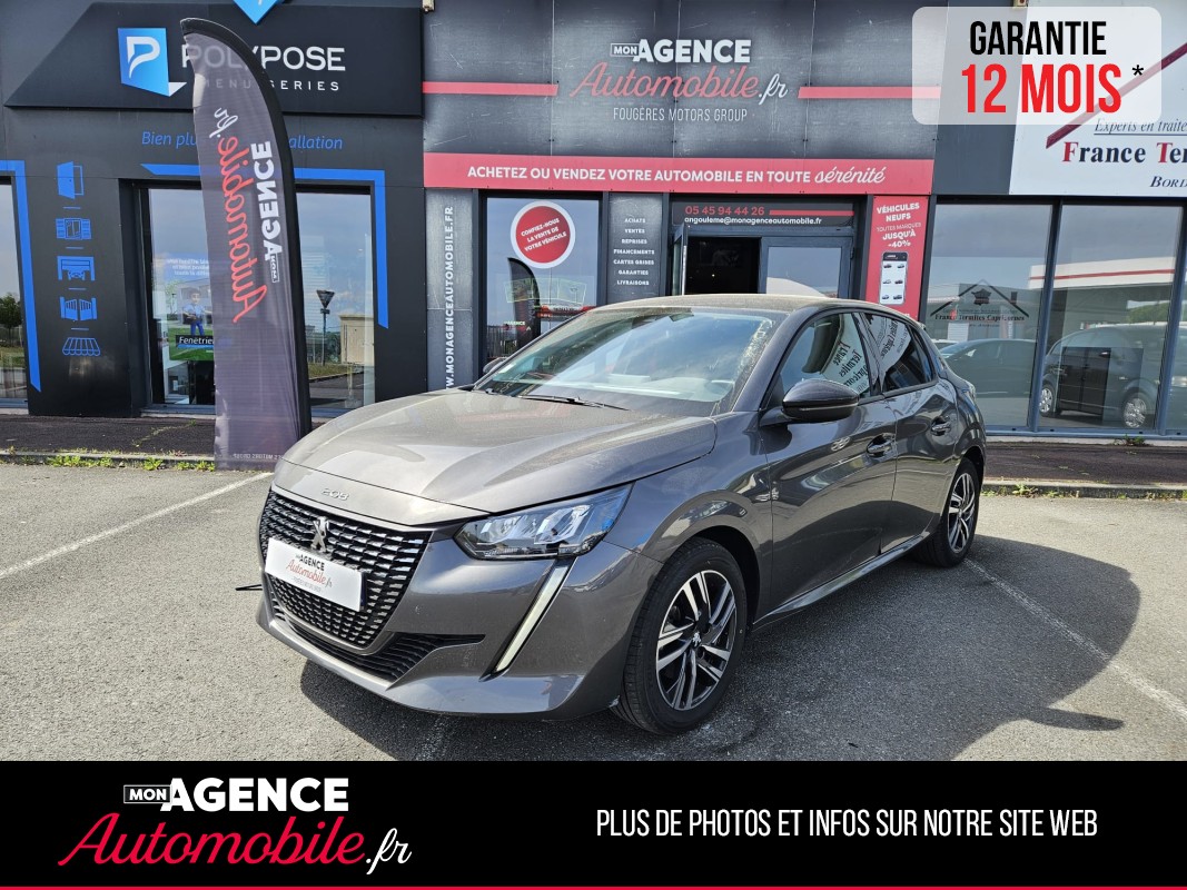 Peugeot 208 1.2 PURETECH 100Ch S&S ALLURE BUSINESS EAT8