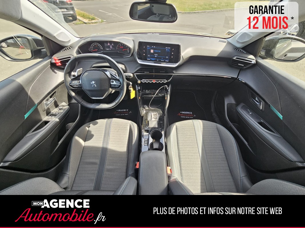 Peugeot 208 1.2 PURETECH 100Ch S&S ALLURE BUSINESS EAT8