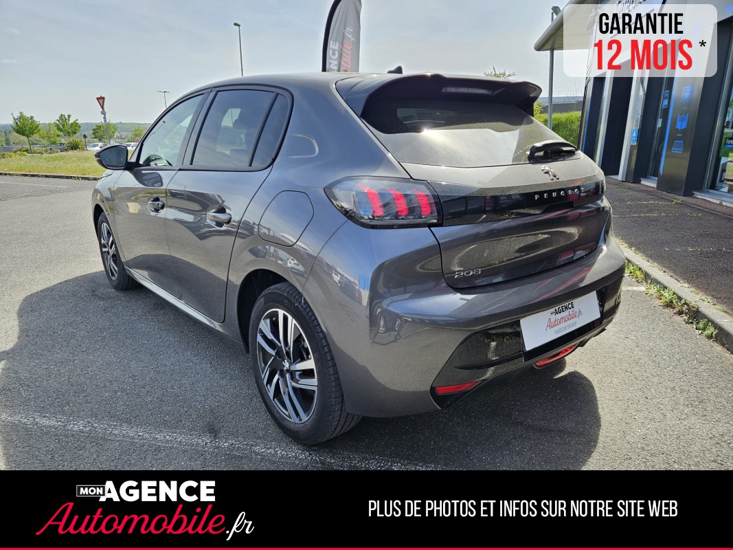 Peugeot 208 1.2 PURETECH 100Ch S&S ALLURE BUSINESS EAT8