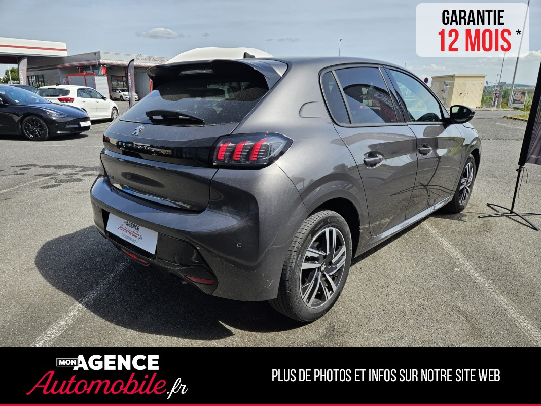 Peugeot 208 1.2 PURETECH 100Ch S&S ALLURE BUSINESS EAT8