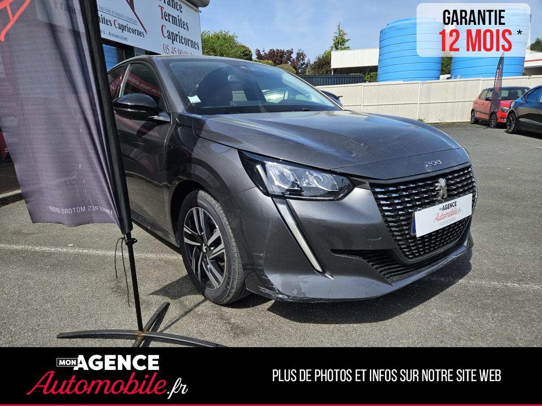 Peugeot 208 1.2 PURETECH 100Ch S&S ALLURE BUSINESS EAT8