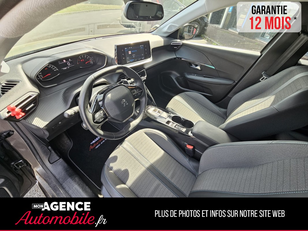 Peugeot 208 1.2 PURETECH 100Ch S&S ALLURE BUSINESS EAT8