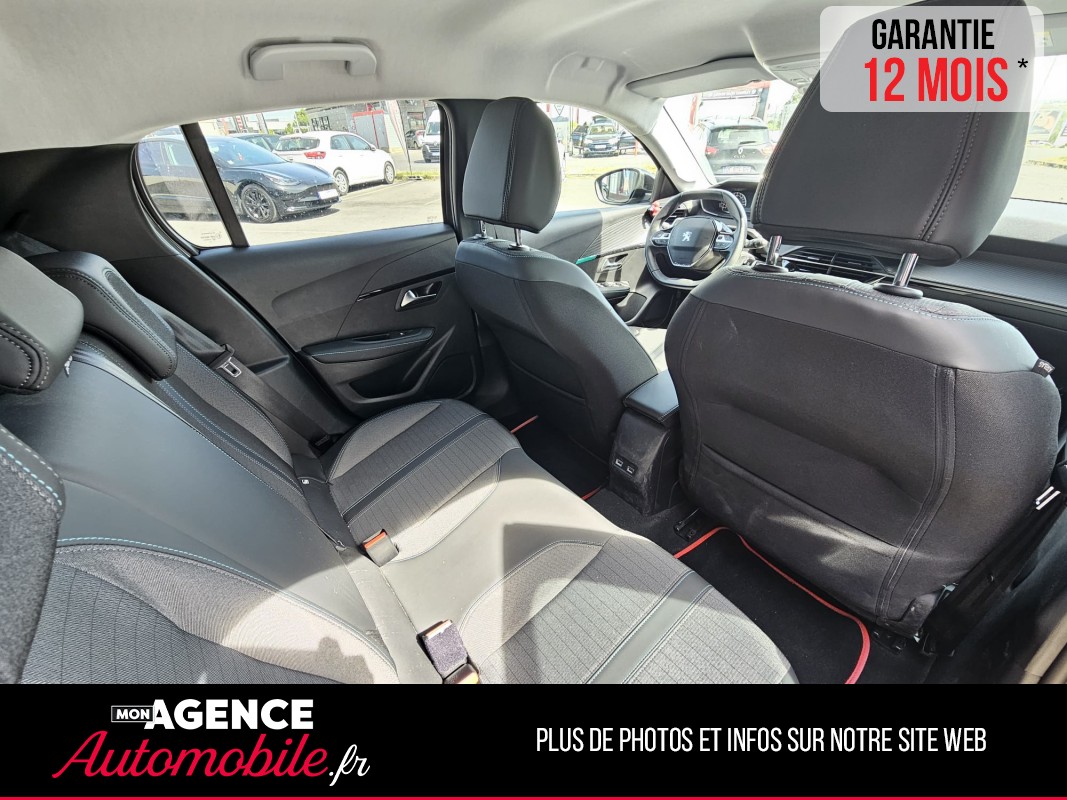 Peugeot 208 1.2 PURETECH 100Ch S&S ALLURE BUSINESS EAT8