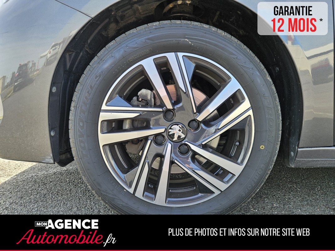 Peugeot 208 1.2 PURETECH 100Ch S&S ALLURE BUSINESS EAT8