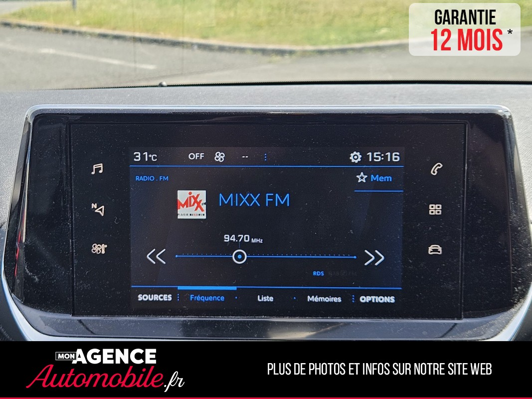 Peugeot 208 1.2 PURETECH 100Ch S&S ALLURE BUSINESS EAT8