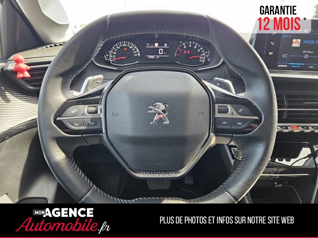 Peugeot 208 1.2 PURETECH 100Ch S&S ALLURE BUSINESS EAT8