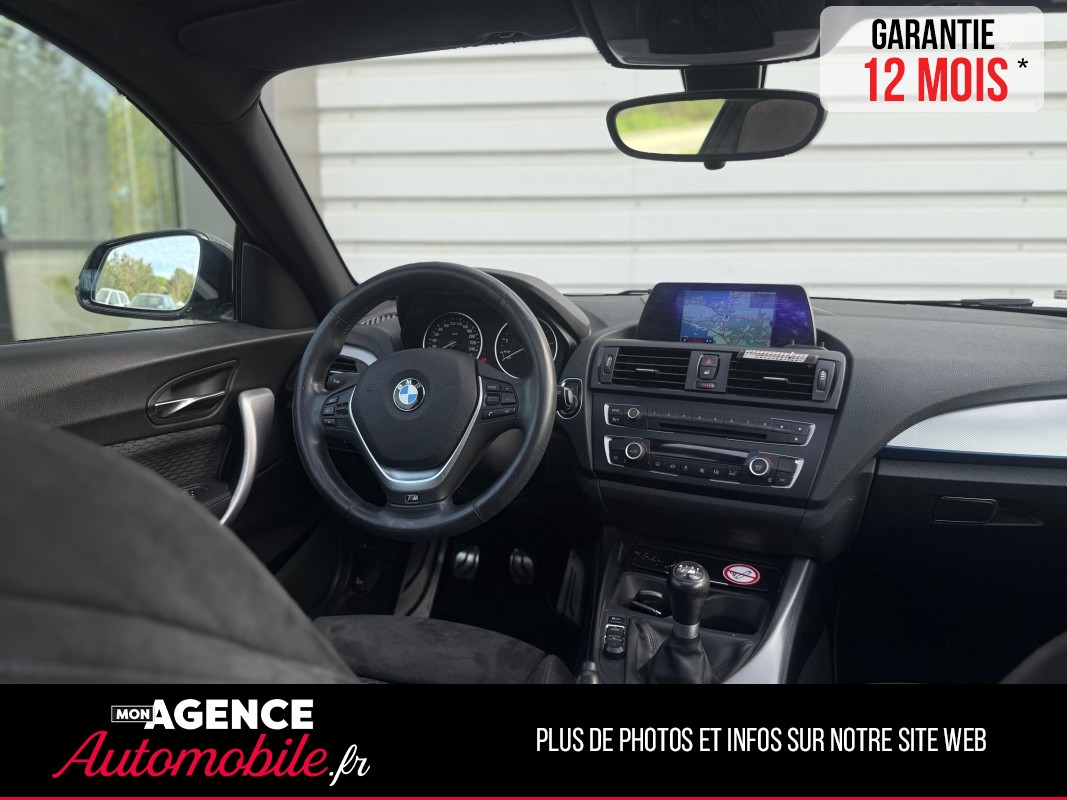 BMW SERIE 1 125i 2.0i 218 Ch PACK M *Alcantara*Toit Ouvrant*HISTORIQUE COMPLET / GARANTIE 12 MOIS