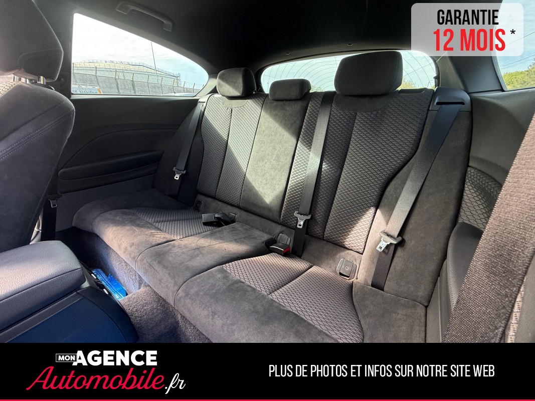 BMW SERIE 1 125i 2.0i 218 Ch PACK M *Alcantara*Toit Ouvrant*HISTORIQUE COMPLET / GARANTIE 12 MOIS