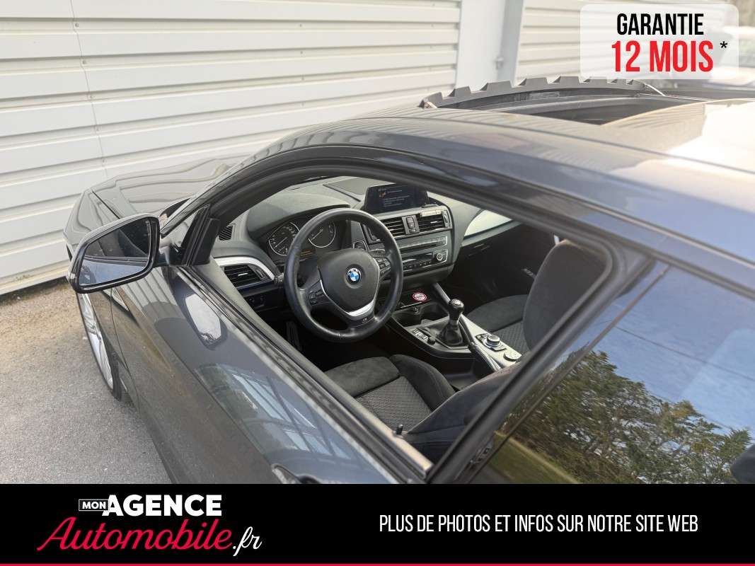 BMW SERIE 1 125i 2.0i 218 Ch PACK M *Alcantara*Toit Ouvrant*HISTORIQUE COMPLET / GARANTIE 12 MOIS