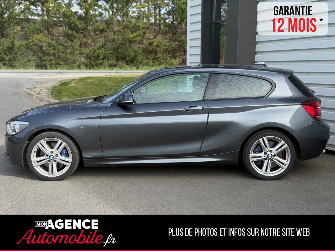 BMW SERIE 1 125i 2.0i 218 Ch PACK M *Alcantara*Toit Ouvrant*HISTORIQUE COMPLET / GARANTIE 12 MOIS