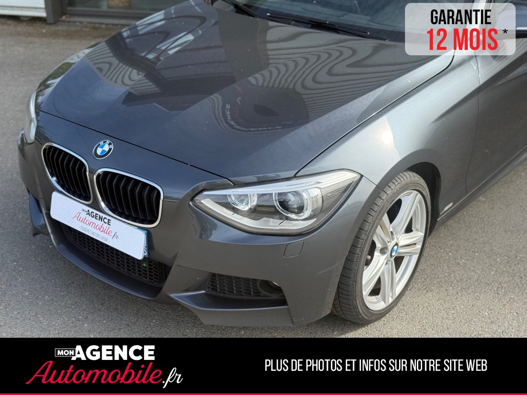 BMW SERIE 1 125i 2.0i 218 Ch PACK M *Alcantara*Toit Ouvrant*HISTORIQUE COMPLET / GARANTIE 12 MOIS