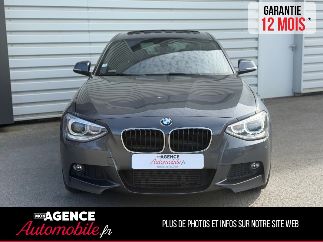 BMW SERIE 1 125i 2.0i 218 Ch PACK M *Alcantara*Toit Ouvrant*HISTORIQUE COMPLET / GARANTIE 12 MOIS