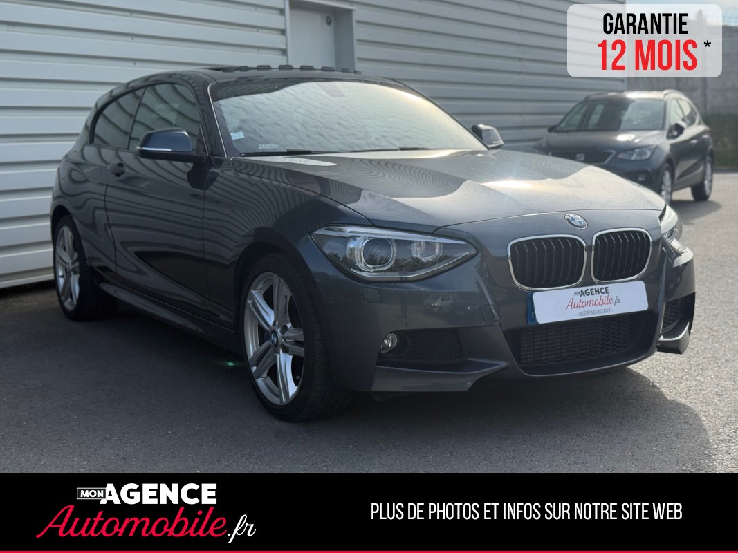 BMW SERIE 1 125i 2.0i 218 Ch PACK M *Alcantara*Toit Ouvrant*HISTORIQUE COMPLET / GARANTIE 12 MOIS