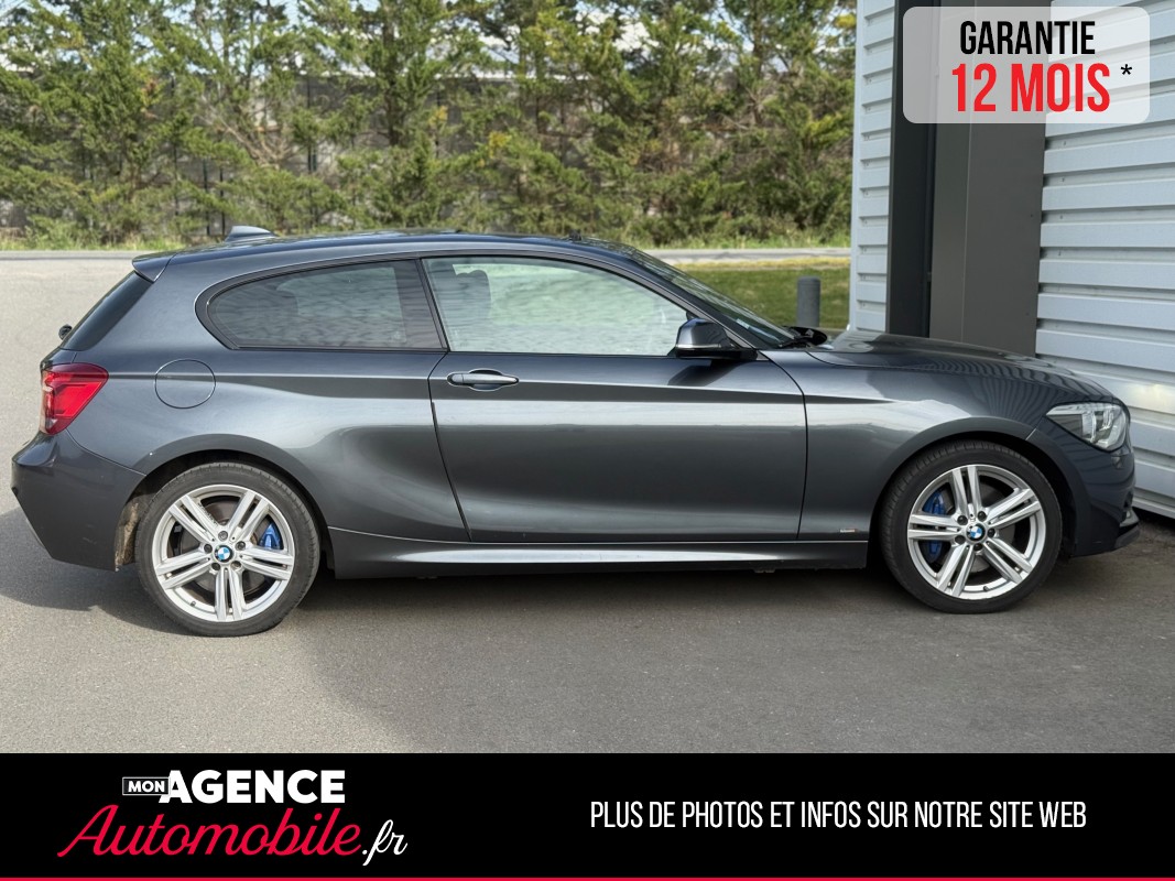 BMW SERIE 1 125i 2.0i 218 Ch PACK M *Alcantara*Toit Ouvrant*HISTORIQUE COMPLET / GARANTIE 12 MOIS