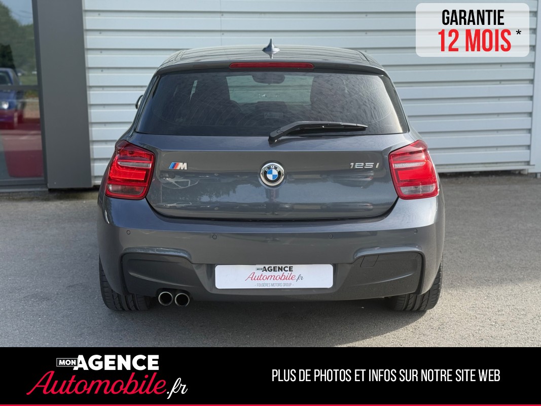 BMW SERIE 1 125i 2.0i 218 Ch PACK M *Alcantara*Toit Ouvrant*HISTORIQUE COMPLET / GARANTIE 12 MOIS