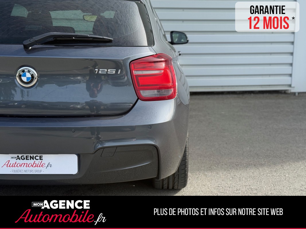 BMW SERIE 1 125i 2.0i 218 Ch PACK M *Alcantara*Toit Ouvrant*HISTORIQUE COMPLET / GARANTIE 12 MOIS